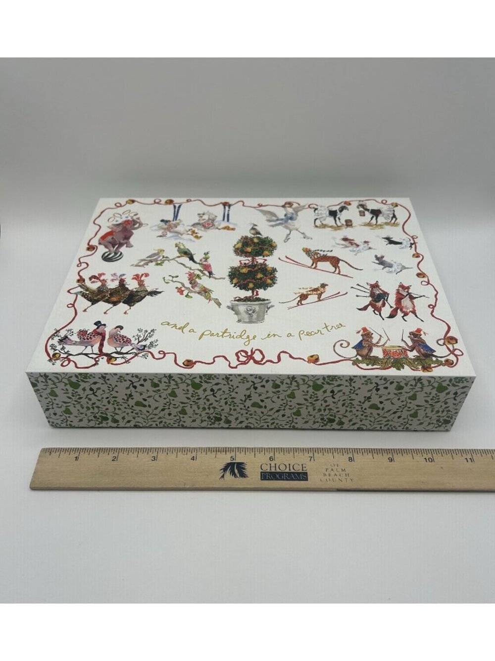 Anthropologie Advent Calendar 12 Days Of Christmas Candles 2020 Gift Set Open - Picture 16 of 16